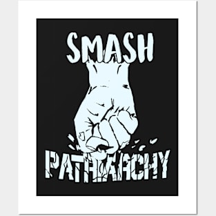 Smash Patriarchy Light Posters and Art